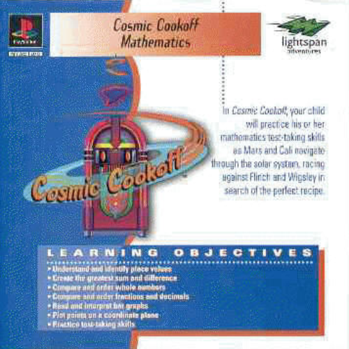 Cosmic Cookoff - Mathematics (USA) Cover